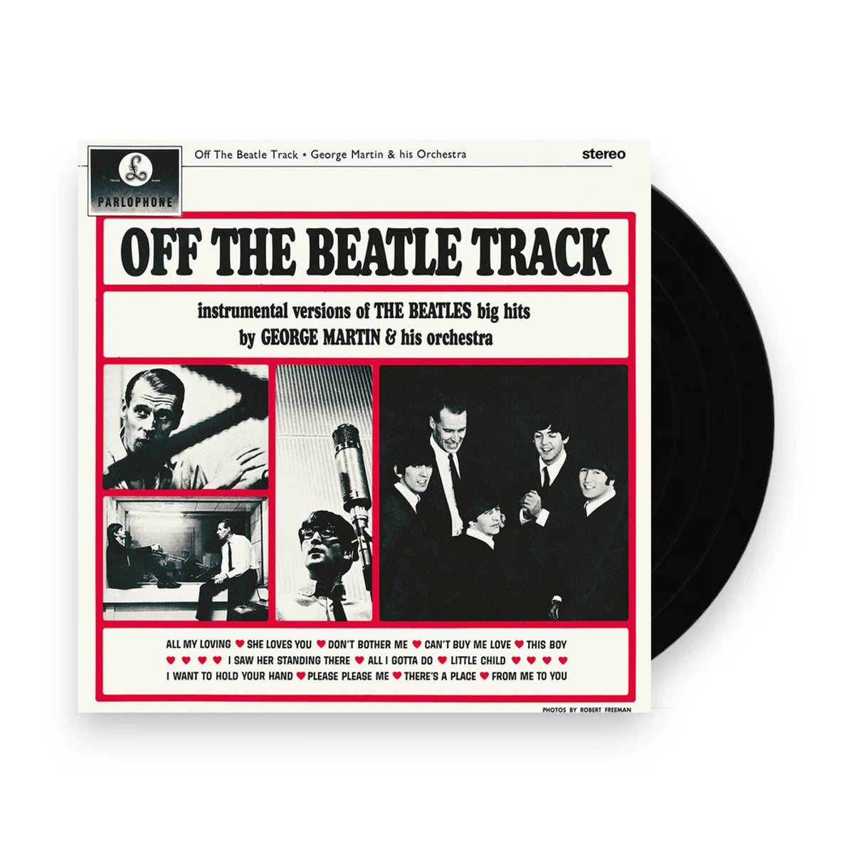 George Martin & His Orchestra – Off The Beatle Track (LP Vinyl) Vinyl Record