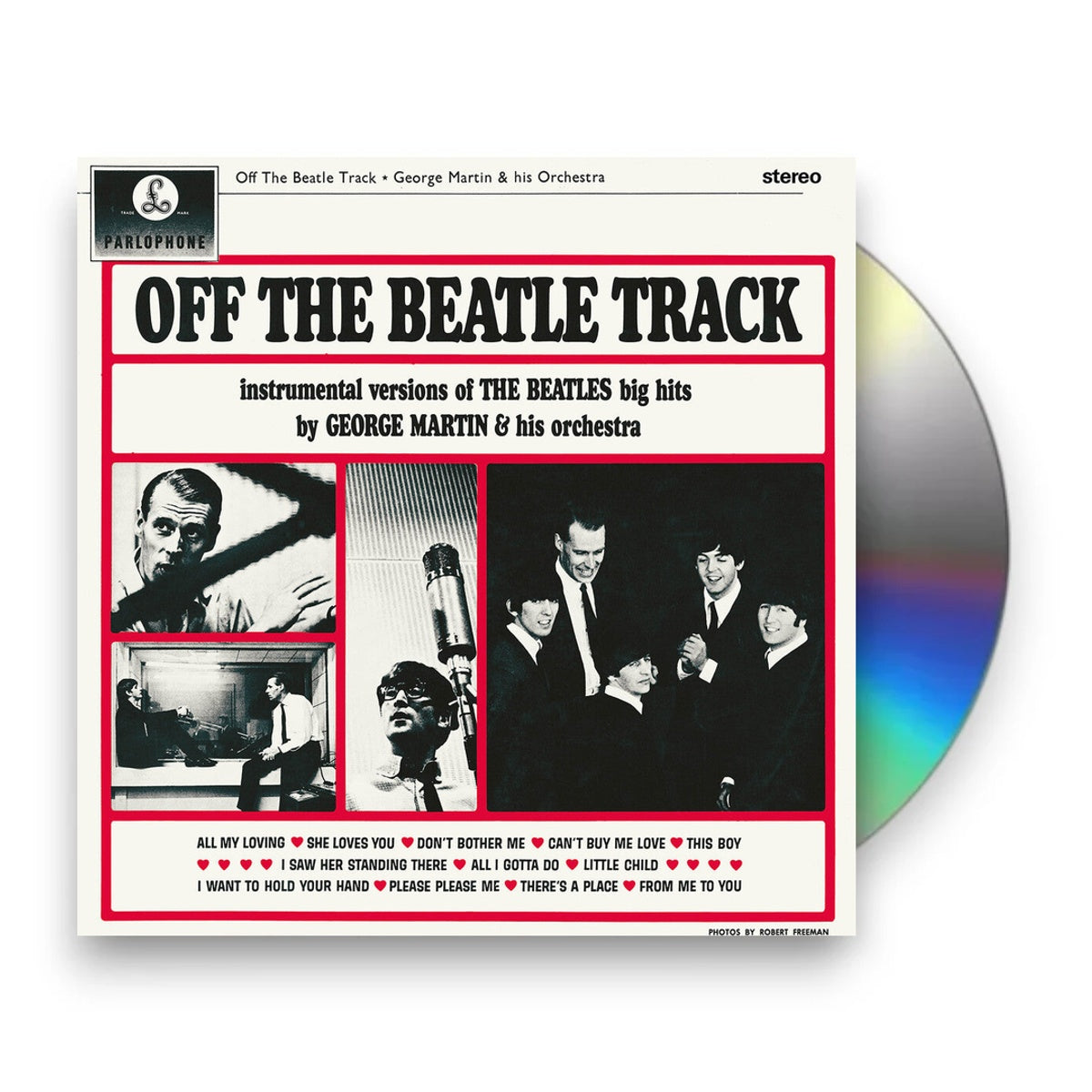 George Martin & His Orchestra – Off The Beatle Track Music CD