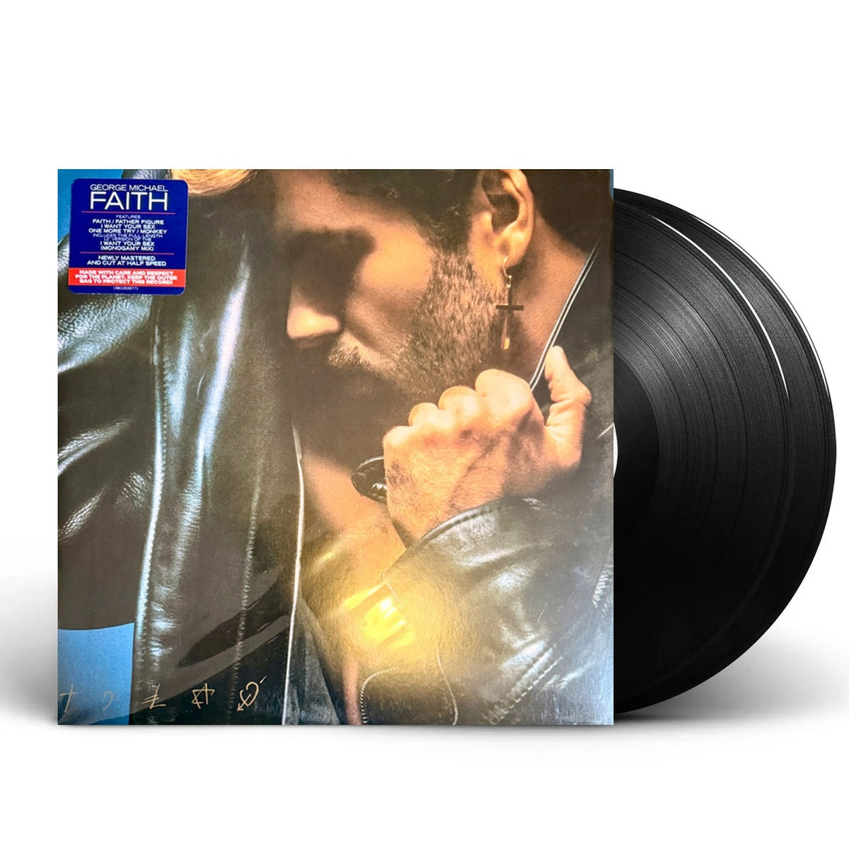 George Michael – Faith (2-LP Vinyl) Vinyl Record