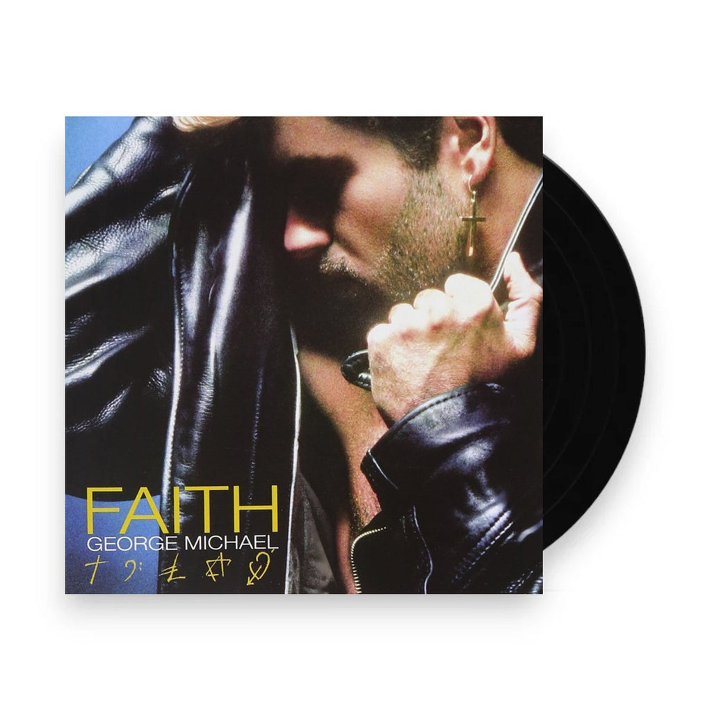 George Michael – Faith (LP Vinyl) Vinyl Record
