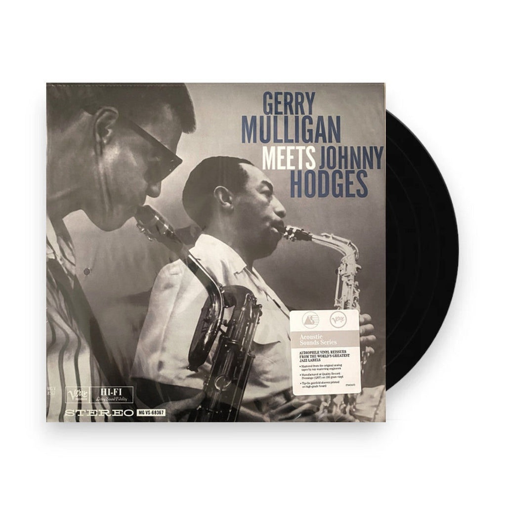 Gerry Mulligan & Johnny Hodges – Gerry Mulligan Meets Johnny Hodges (LP Vinyl) Vinyl Record