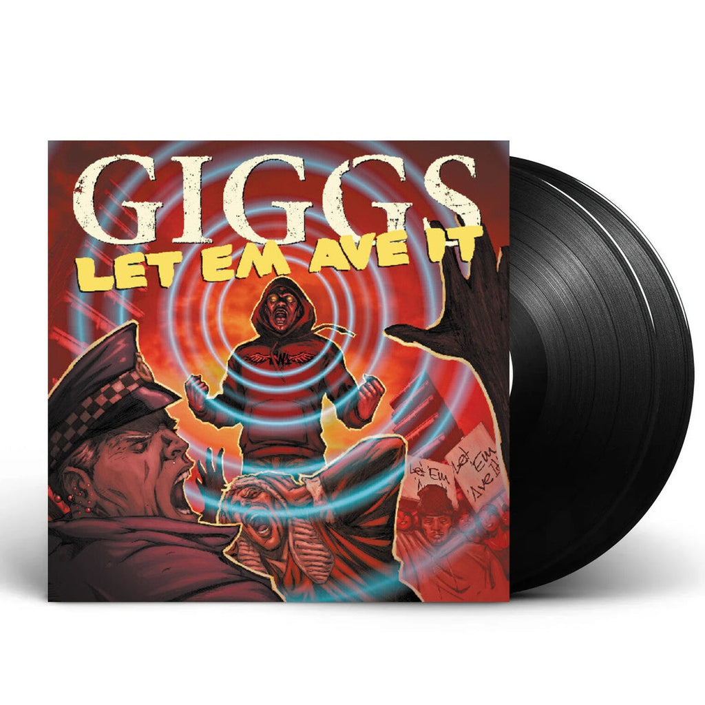 Giggs – Let Em Ave It (2-LP Vinyl) Vinyl Record