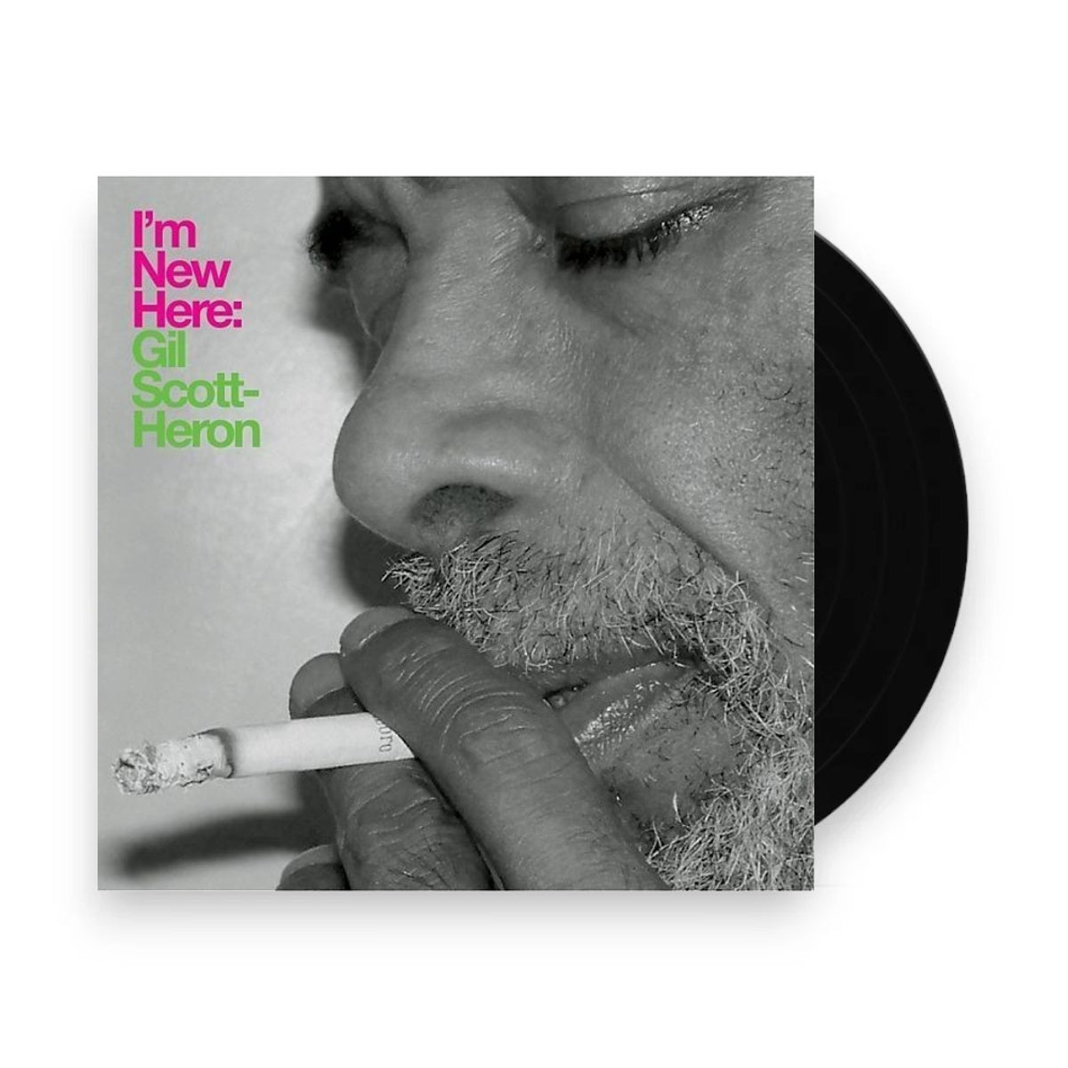 Gil Scott-Heron – I'm New Here (LP Vinyl) Vinyl Record