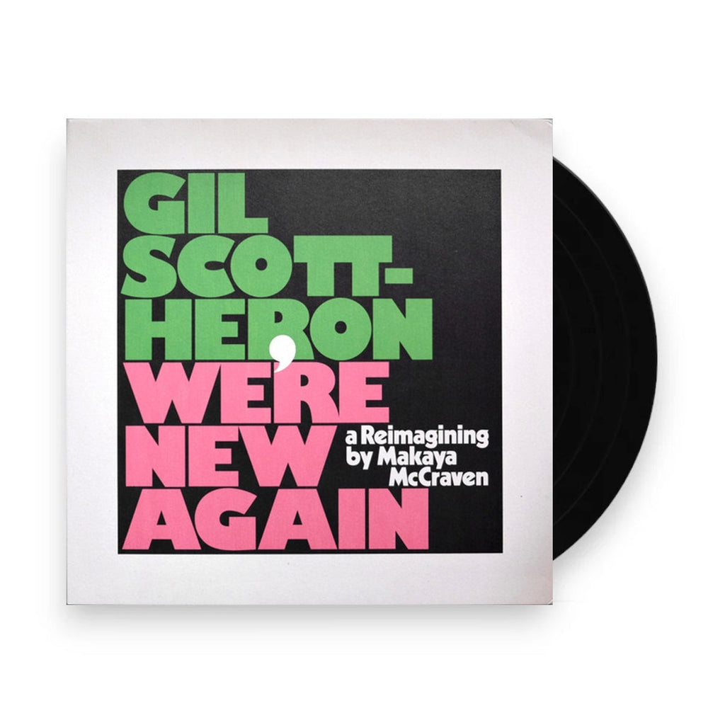 Gil Scott-Heron – We're New Again: A Reimagining by Makaya McCraven (LP Vinyl) Vinyl Record