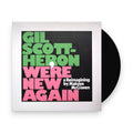 Gil Scott-Heron – We're New Again: A Reimagining by Makaya McCraven (LP Vinyl) Vinyl Record