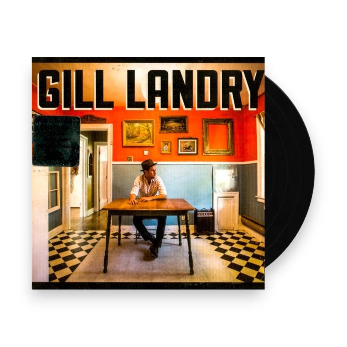 Gill Landry – Gill Landry (LP Vinyl) Vinyl Record