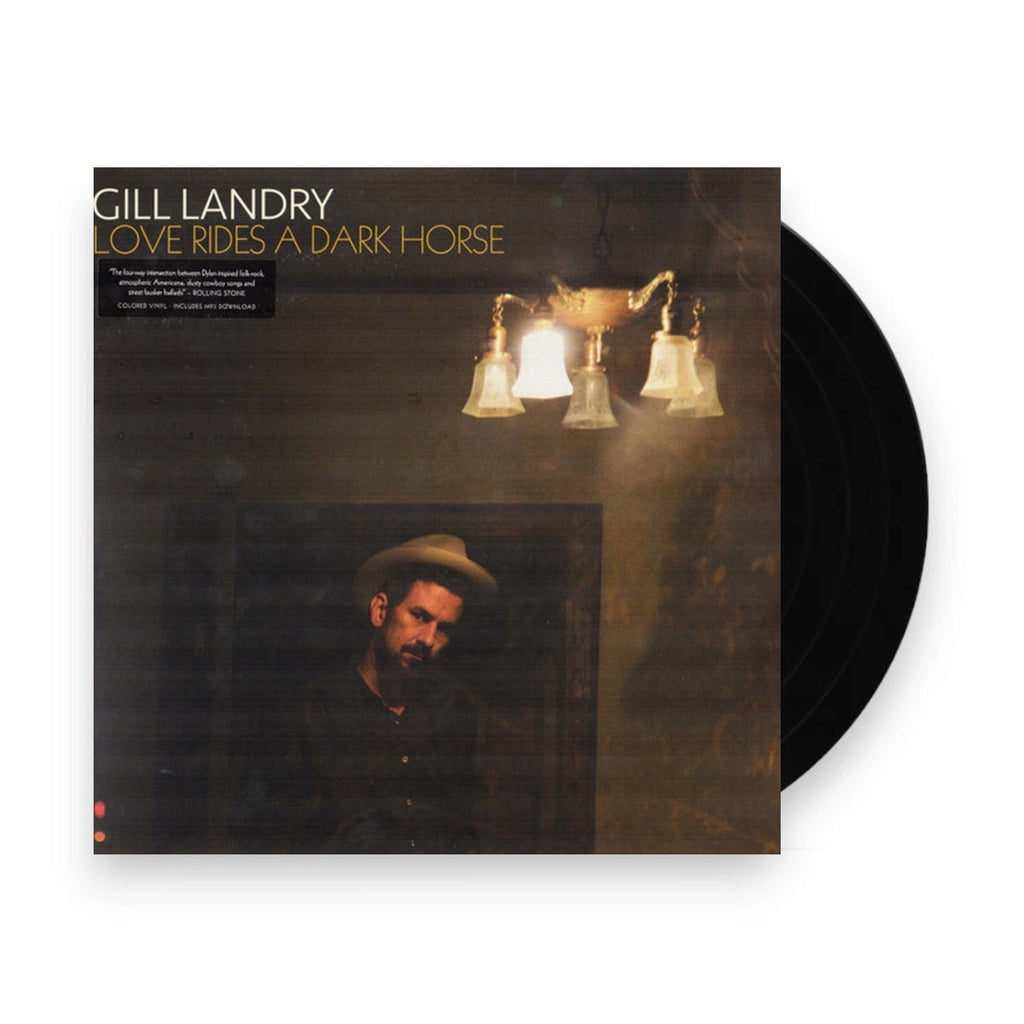 Gill Landry – Love Rides A Dark Horse (LP Vinyl) Vinyl Record