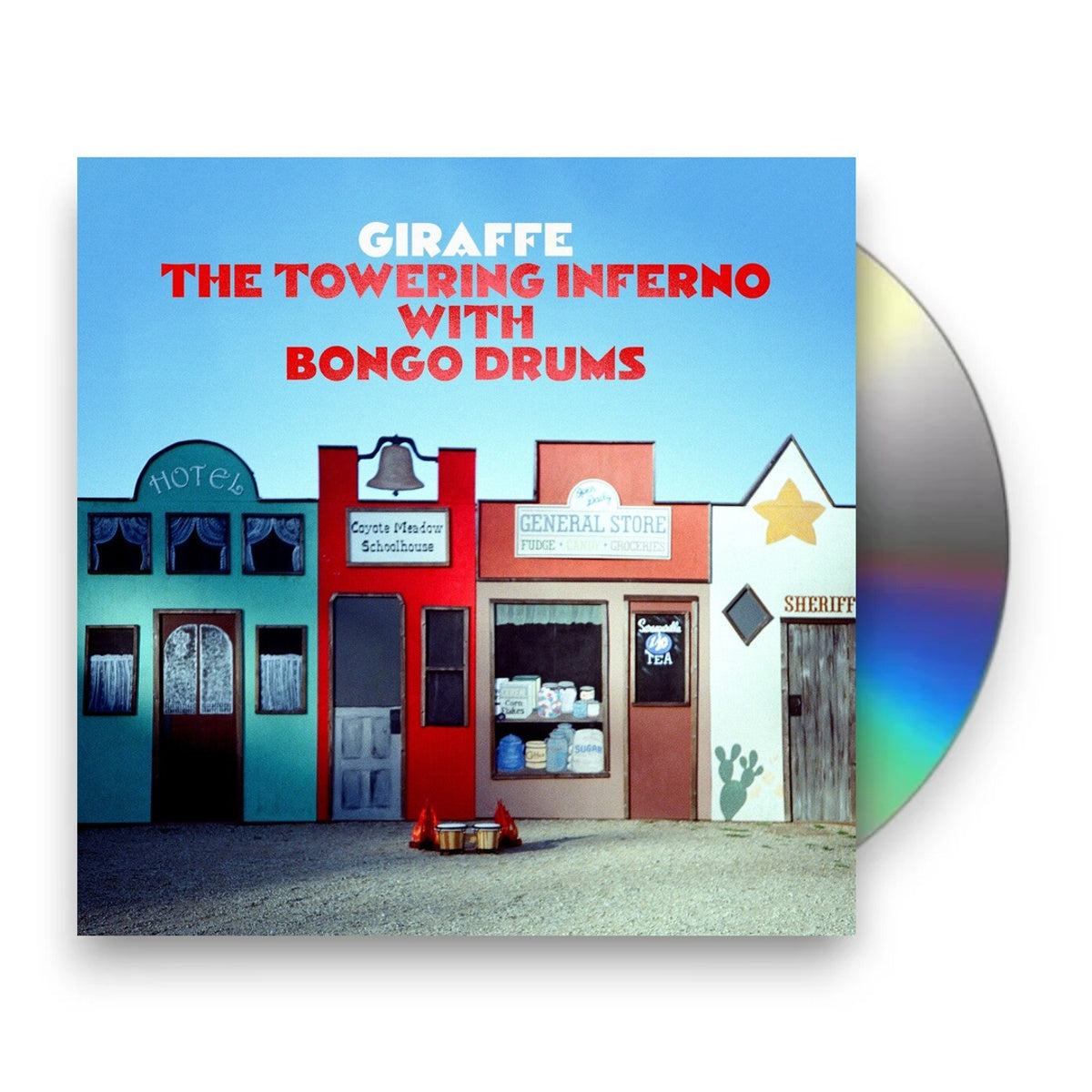Giraffe – The Towering Inferno With Bongo Drums Music CD