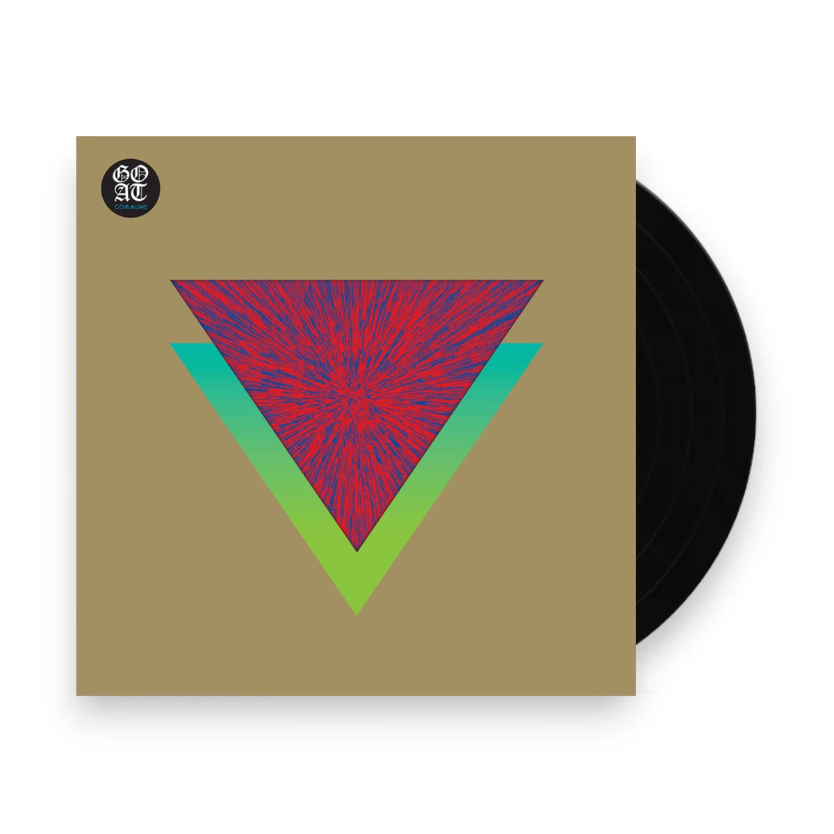 Goat – Commune (Blue LP Vinyl) Vinyl Record