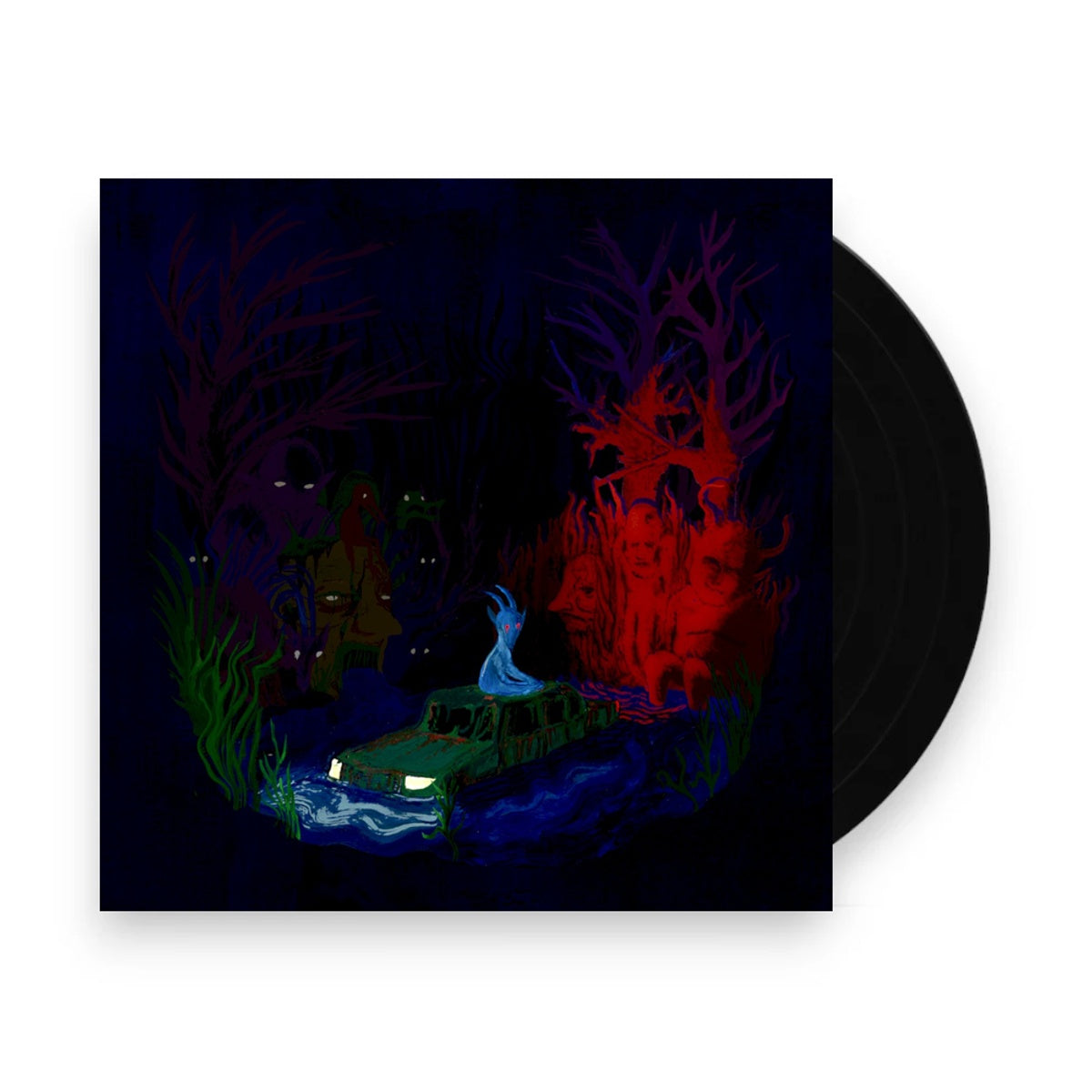 Goat Girl – Below The Waste (LP Red Vinyl) Vinyl Record