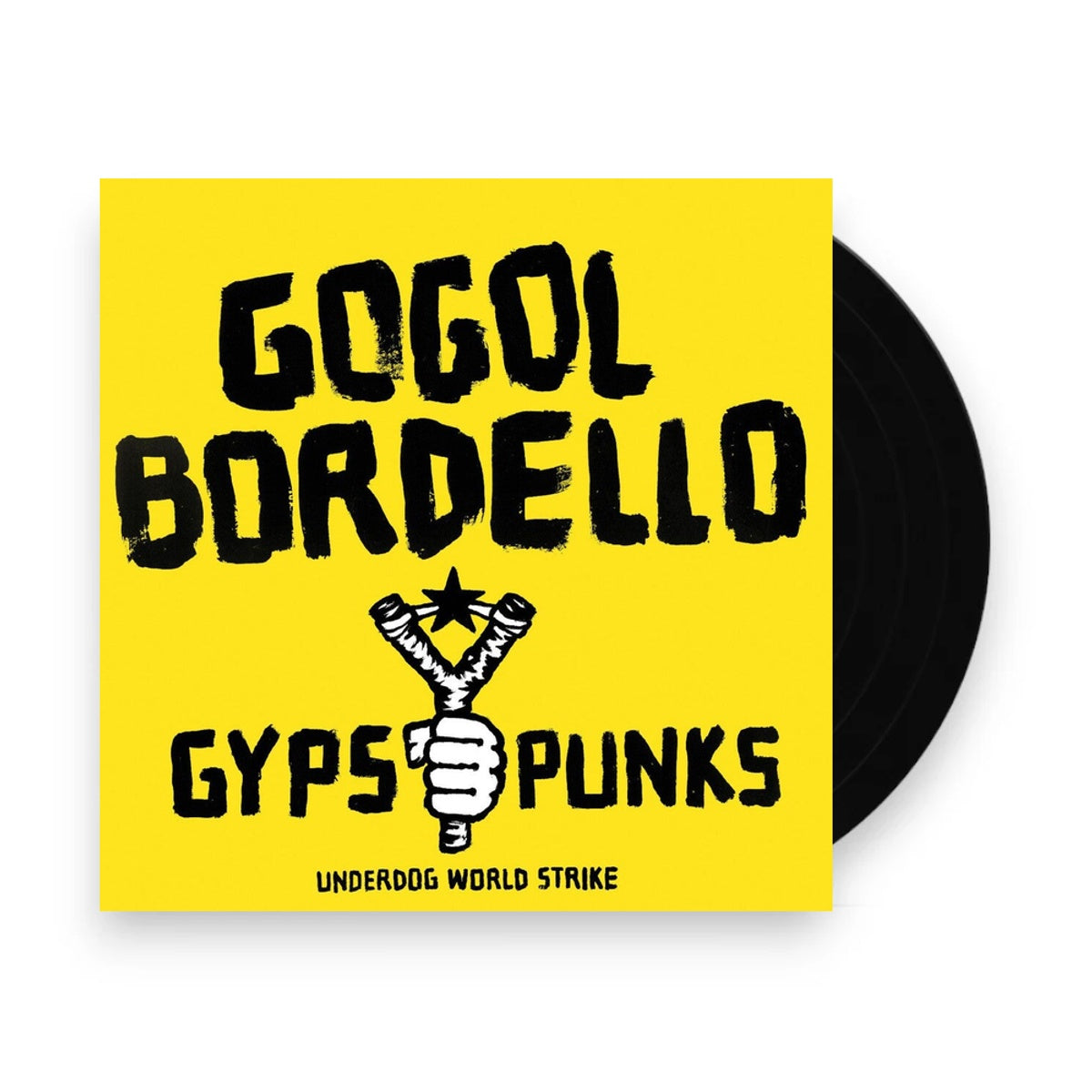 Gogol Bordello – Gypsy Punks: Underdog World Strike (LP Vinyl) Vinyl Record