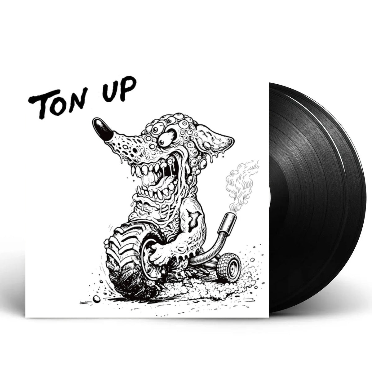 Gold Panda – Ton Up (2-LP Vinyl) Vinyl Record