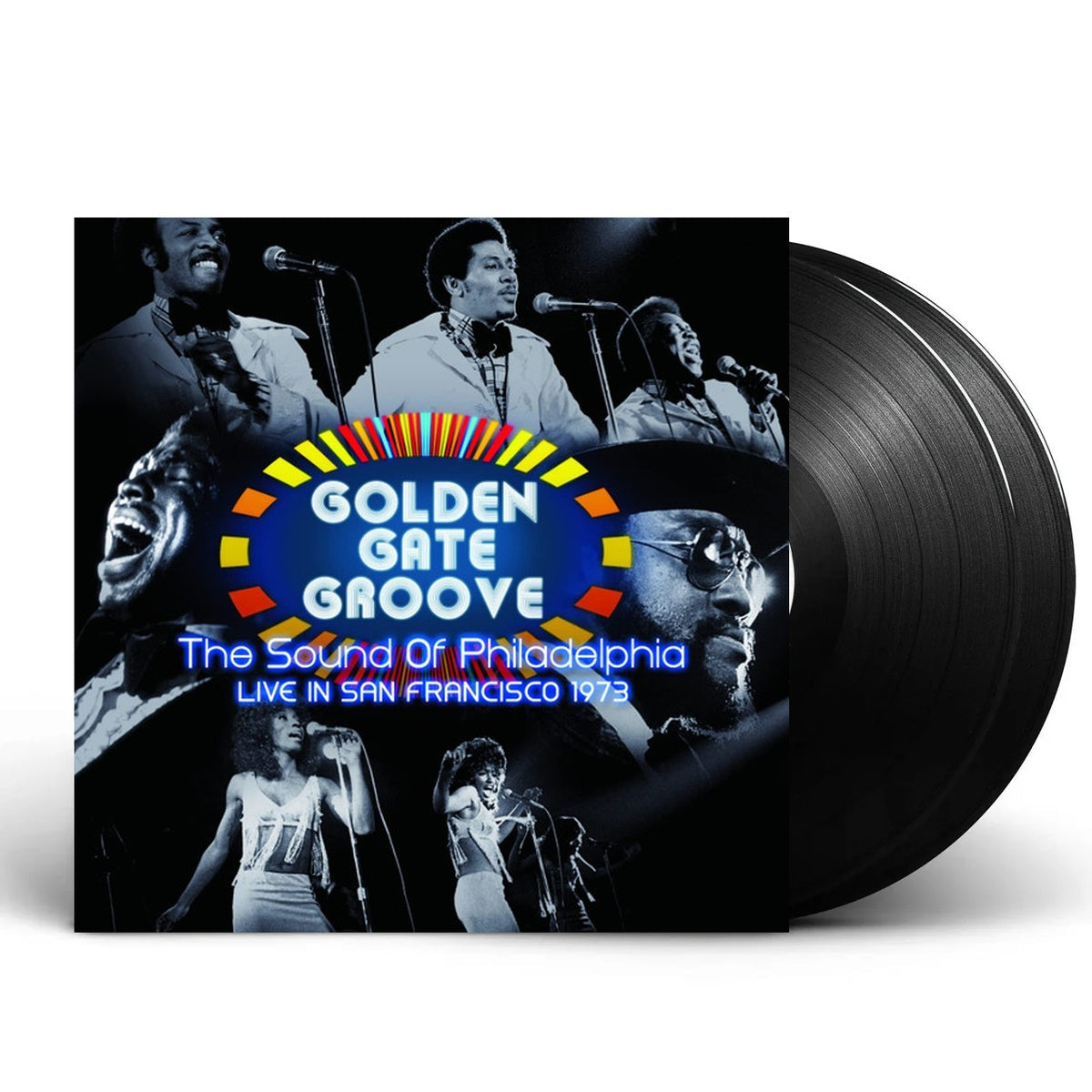 Golden Gate Groove - The Sound Of Philadelphia (2-LP Vinyl) Vinyl Record