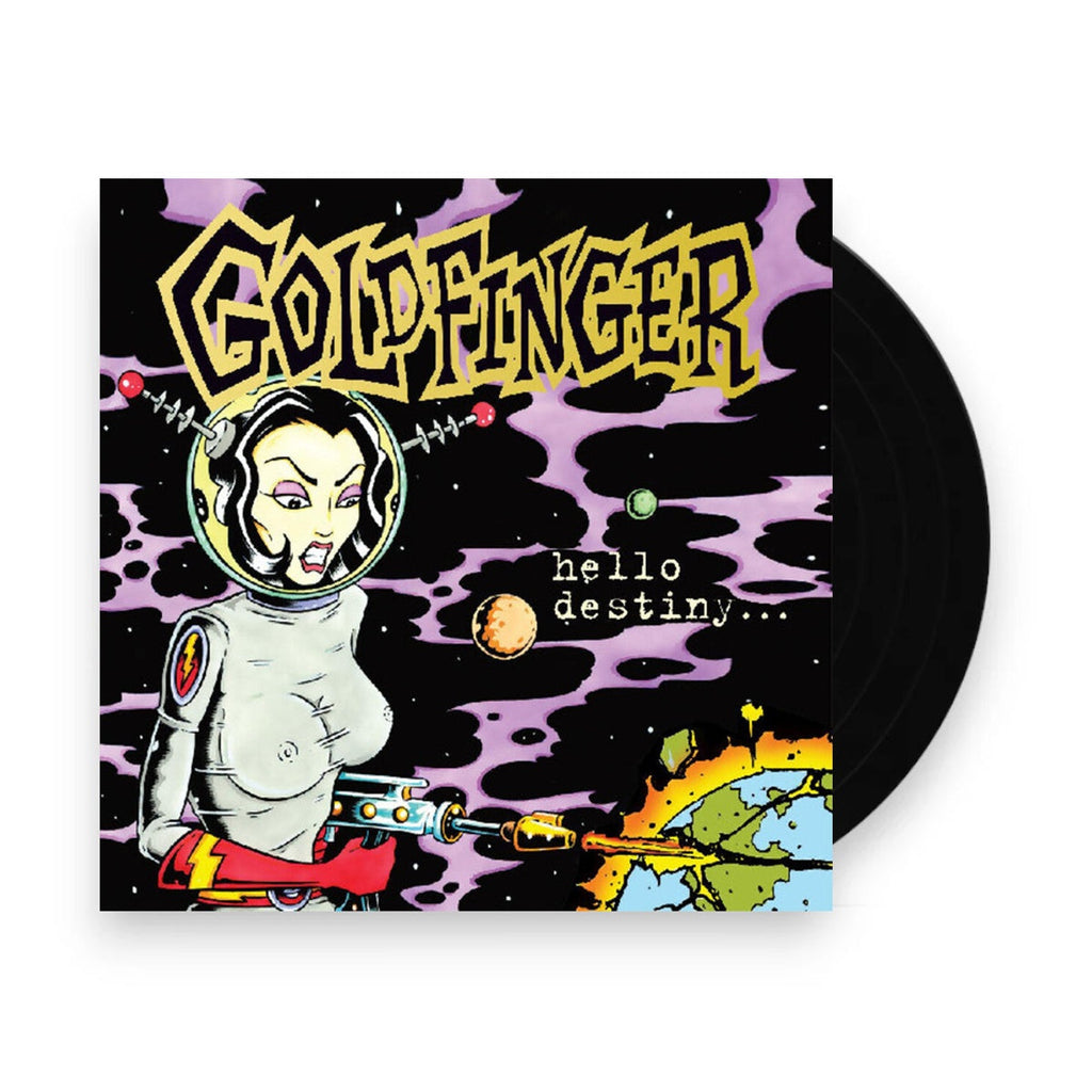Goldfinger – Hello Destiny (LP Vinyl) Vinyl Record