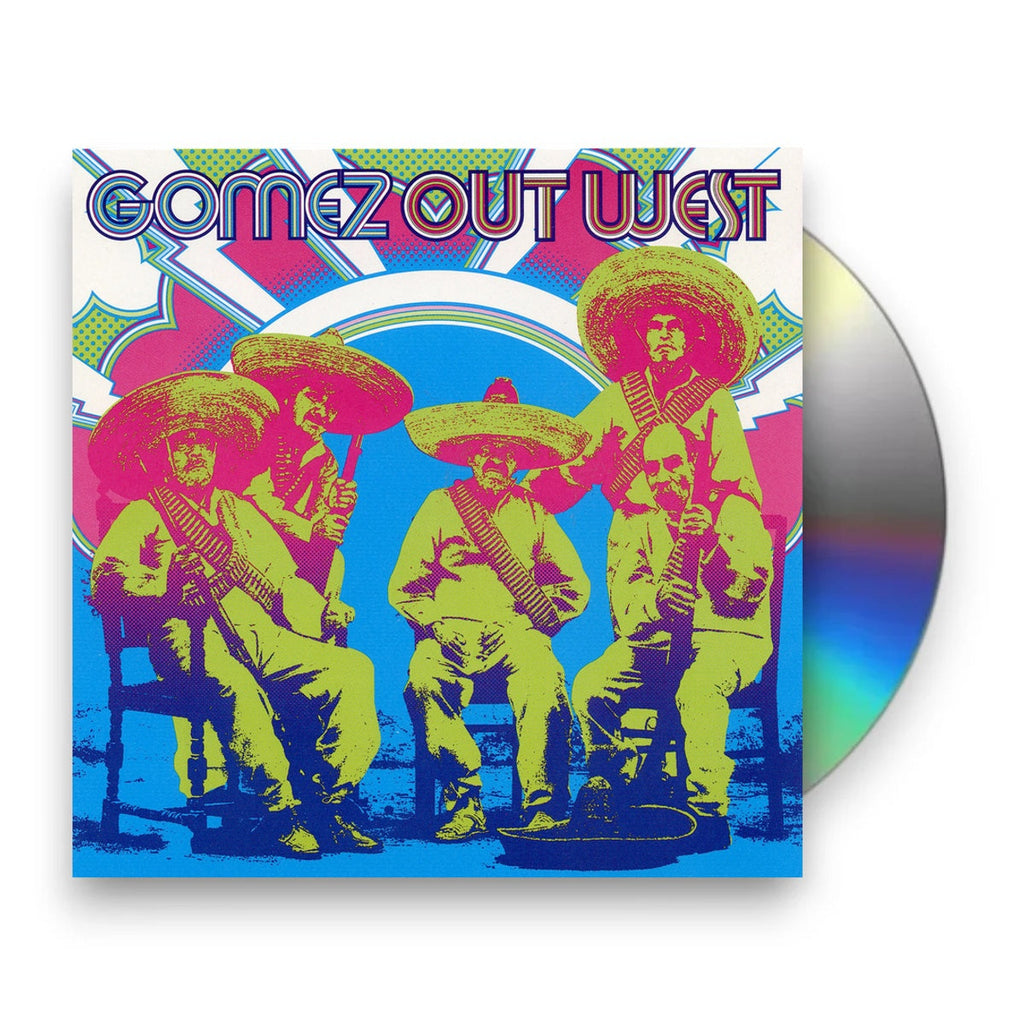 Gomez – Out West (2-CD) Music CD