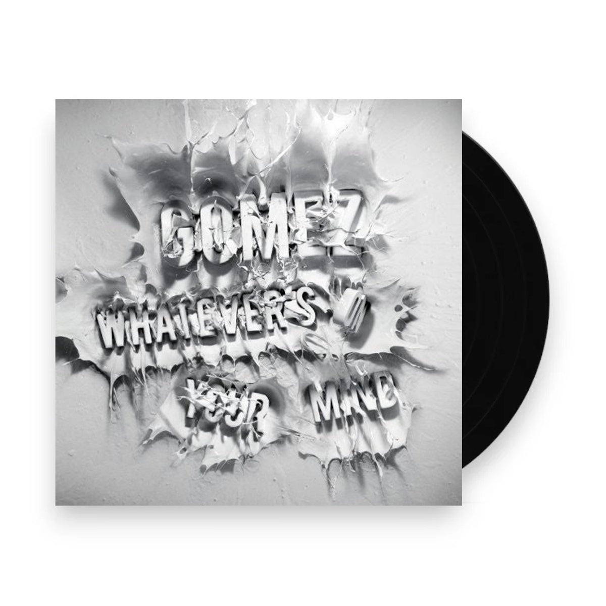 Gomez – Whatever's On Your Mind (LP Vinyl) Vinyl Record