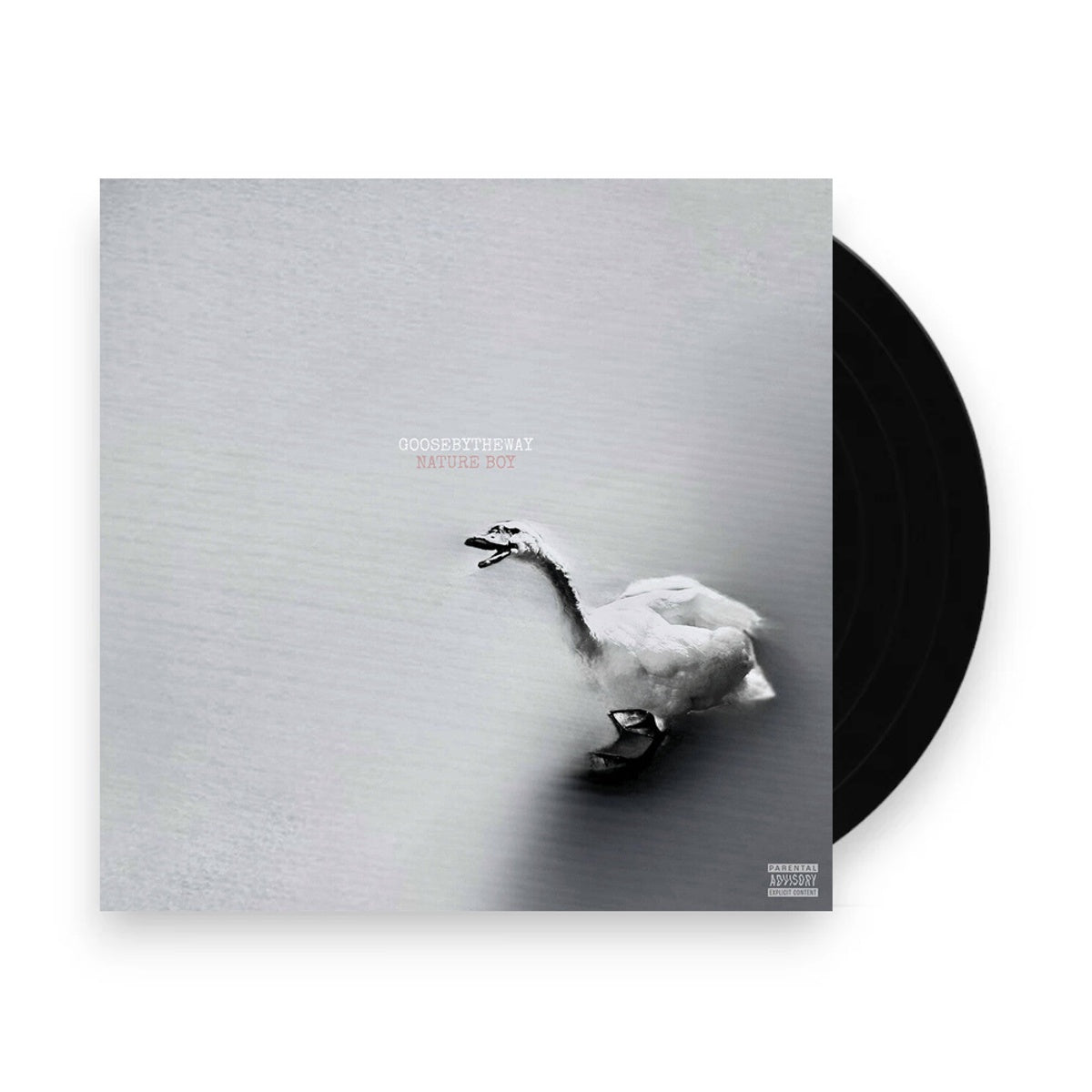 Goosebytheway – Nature Boy (White LP Vinyl) Vinyl Record