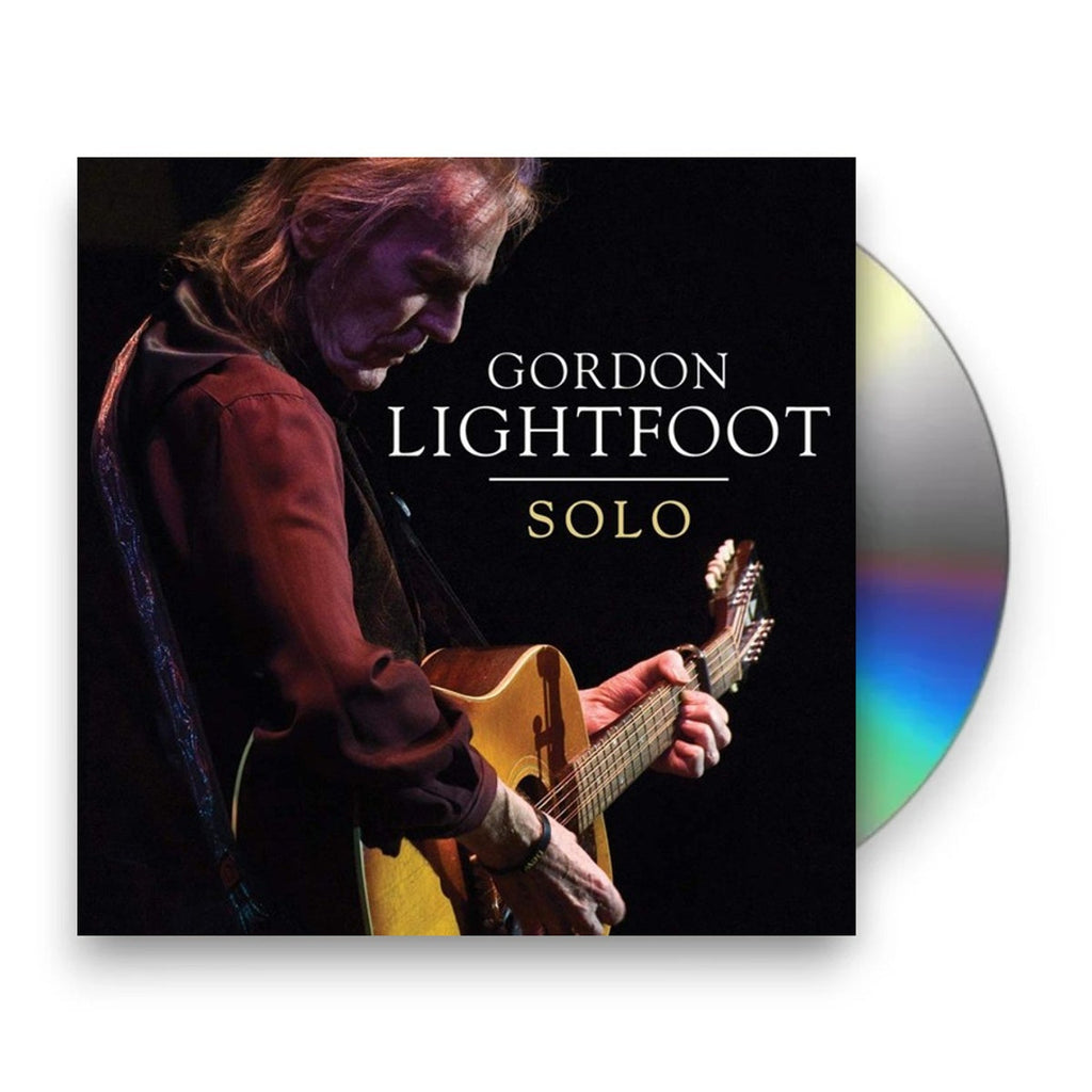 Gordon Lightfoot – Solo Music CD