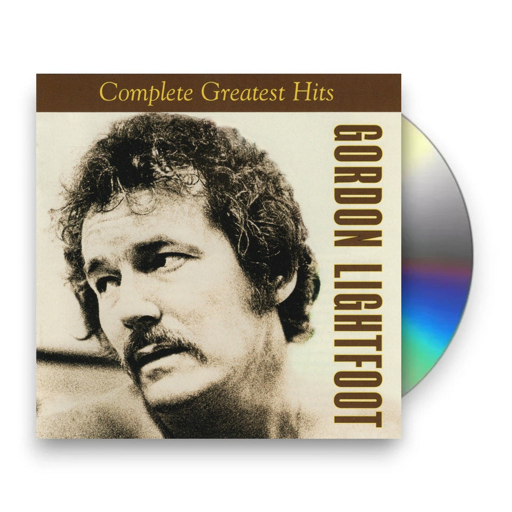 Gordon Lightfoot – The Complete Greatest Hits Music CD