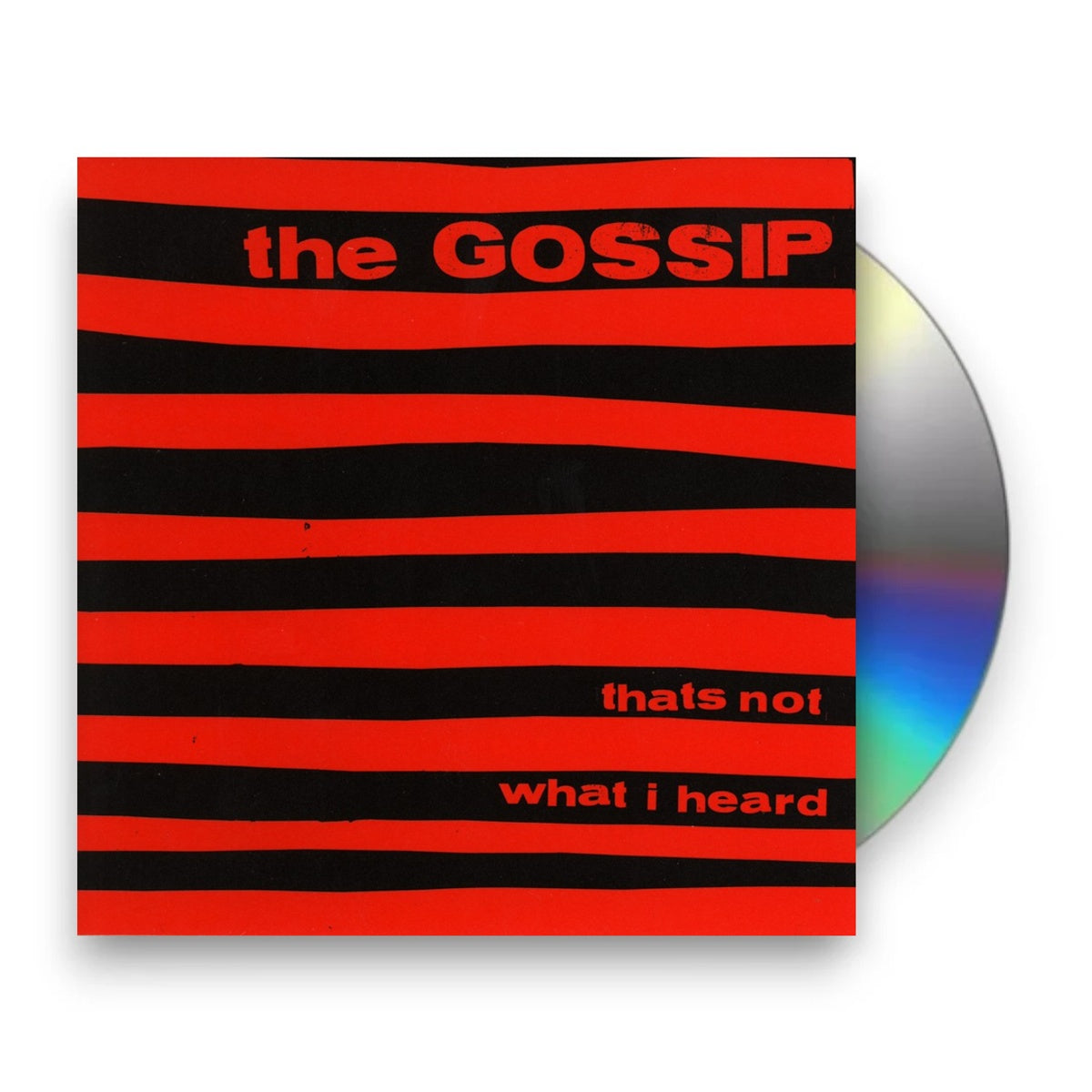 The Gossip – That's Not What I Heard Music CD