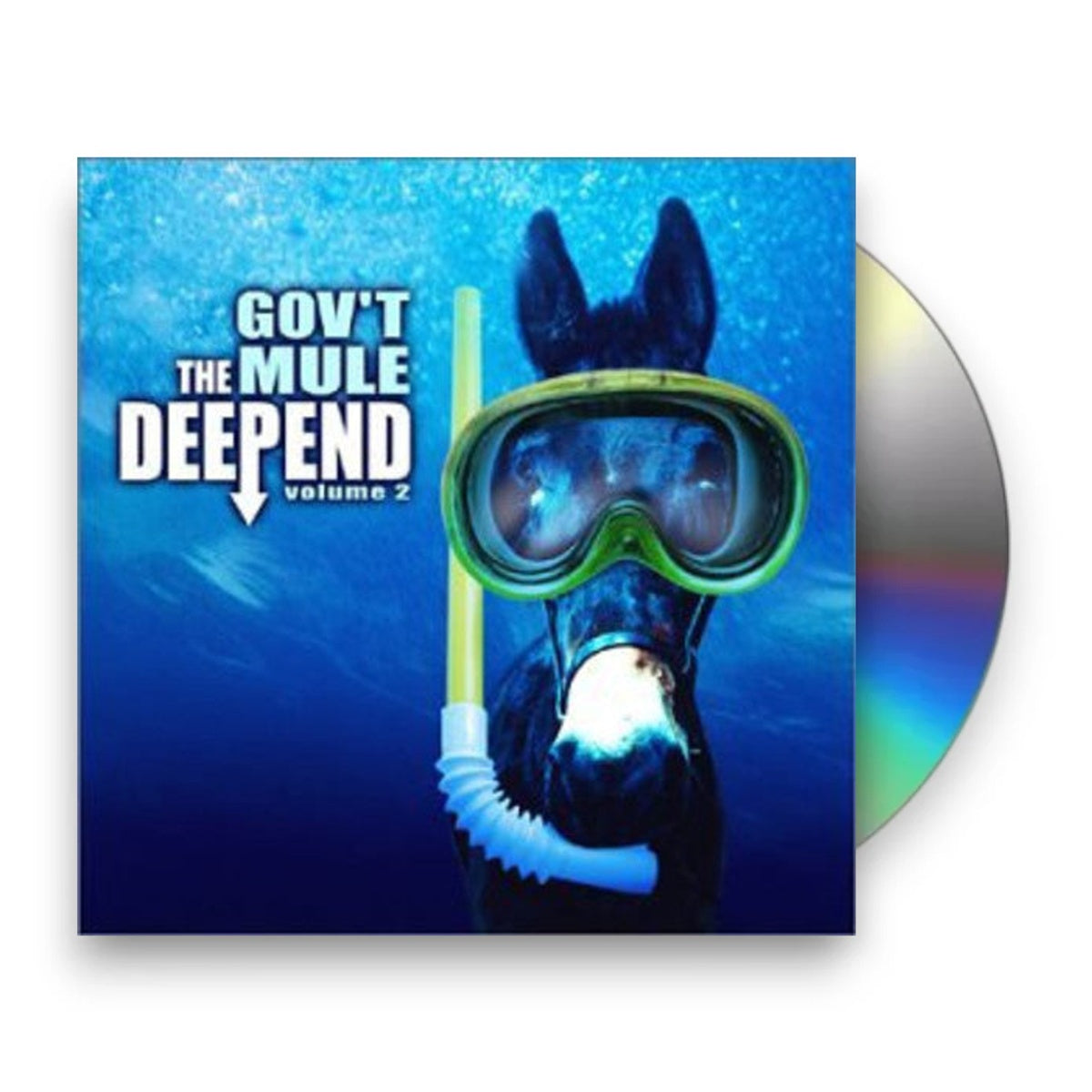 Gov't Mule – Deep End 2 Music CD