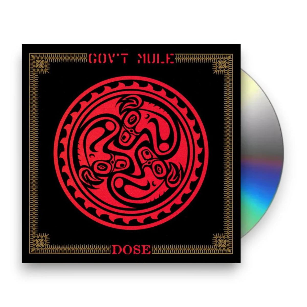 Gov't Mule – Dose Music CD