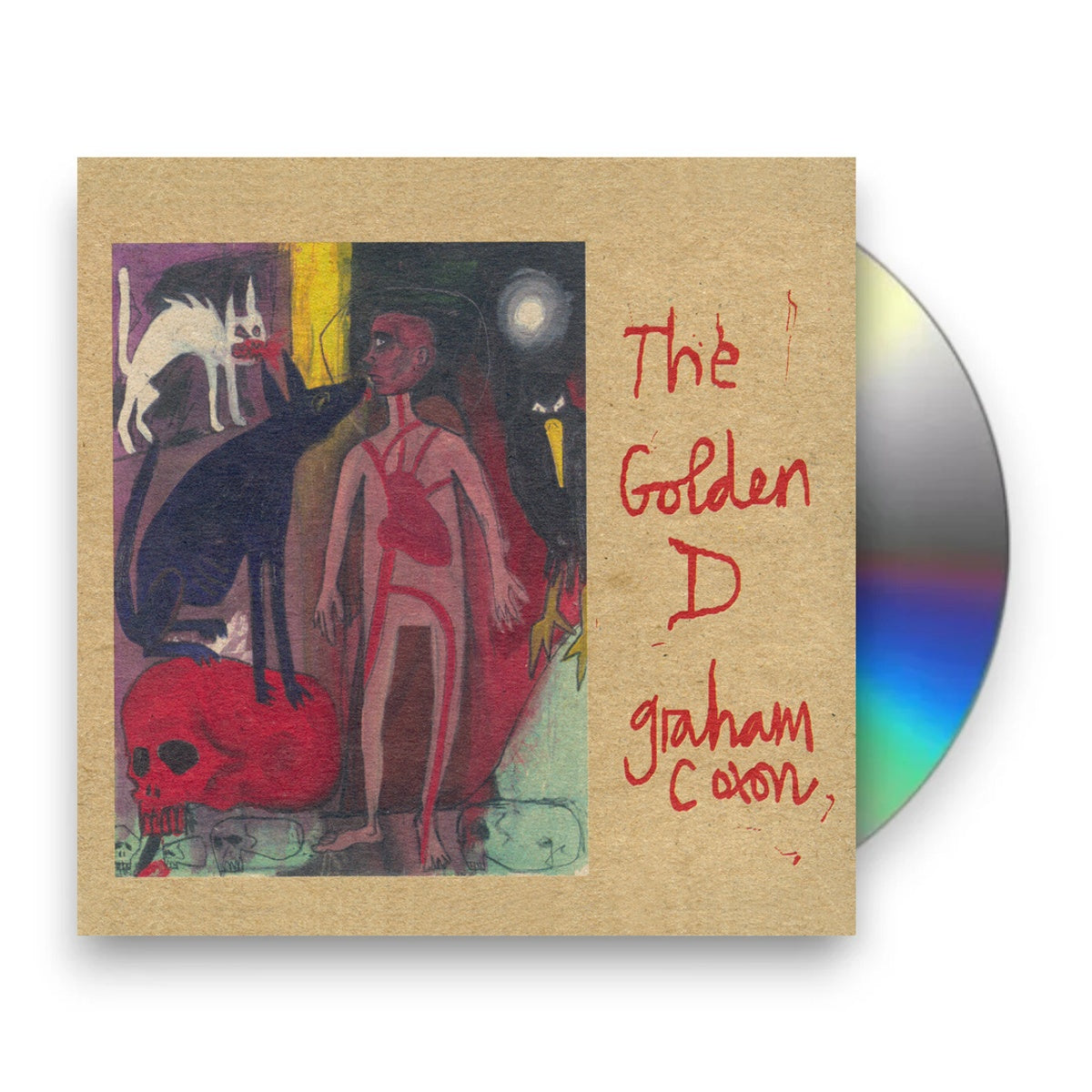Graham Coxon – Golden D Music CD