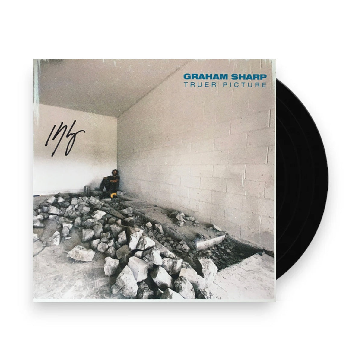 Graham Sharp – Truer Picture (LP Blue Vinyl) Vinyl Record