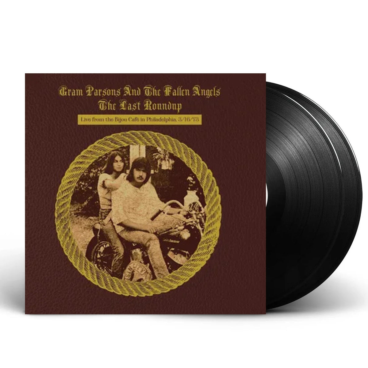 Gram Parsons and the Fallen Angels – The Last Roundup: Live from the Bijou Café in Philadelphia, March 16th, 1973 (2-LP Vinyl) Vinyl Record