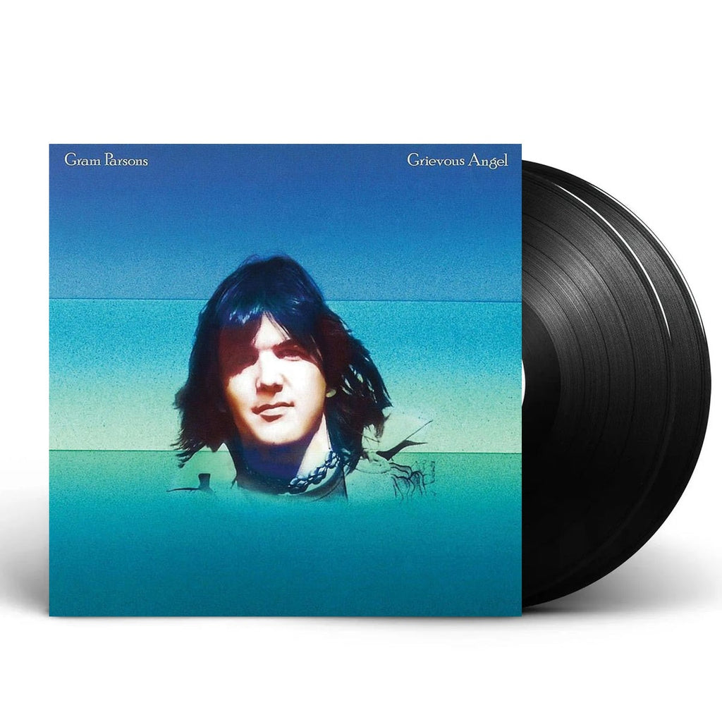Gram Parsons – Grievous Angel (2-LP Vinyl) Vinyl Record