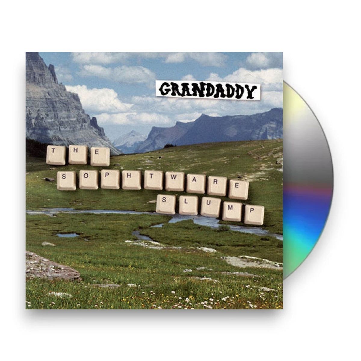 Grandaddy – Sophtware Slump Music CD