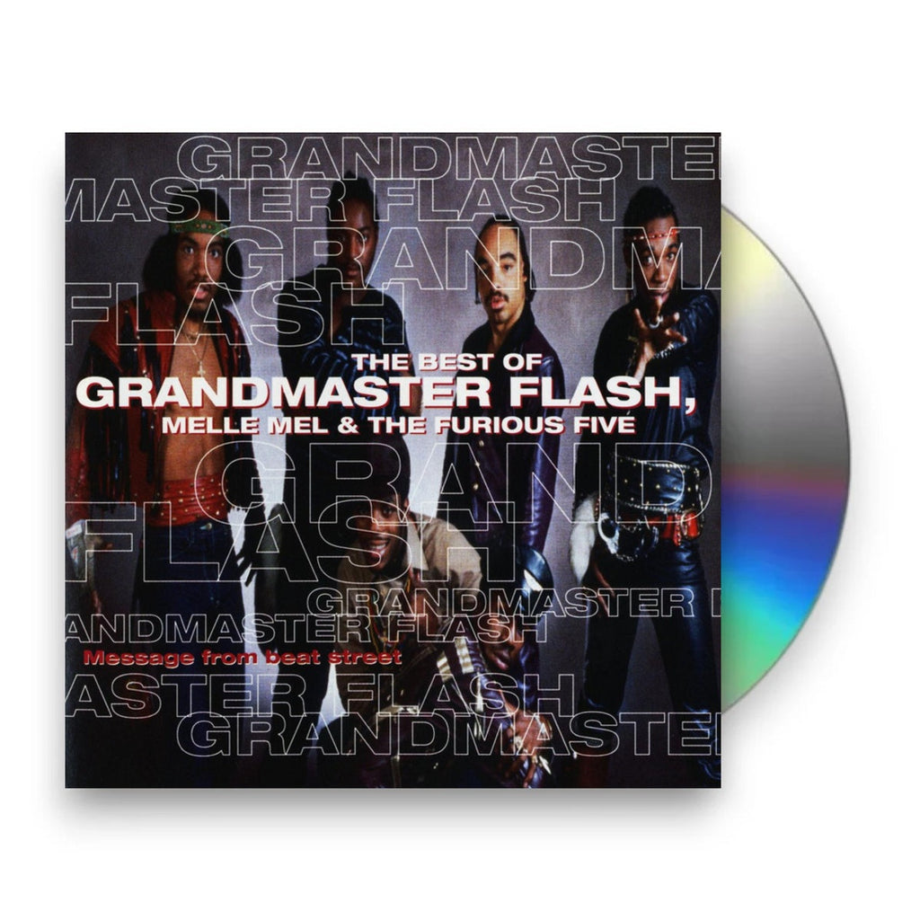 Grandmaster Flash – Message From Beat Street: Best Of Music CD