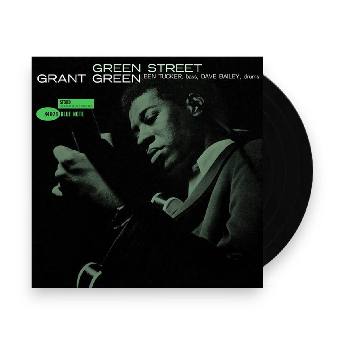 Grant Green – Green Street (LP Vinyl) Vinyl Record
