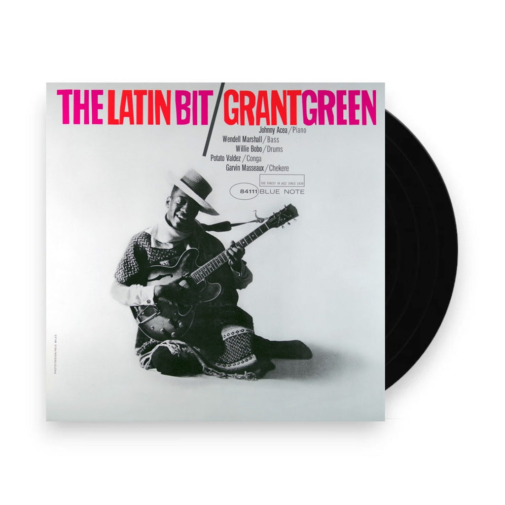 Grant Green – The Latin Bit (LP Vinyl) Vinyl Record