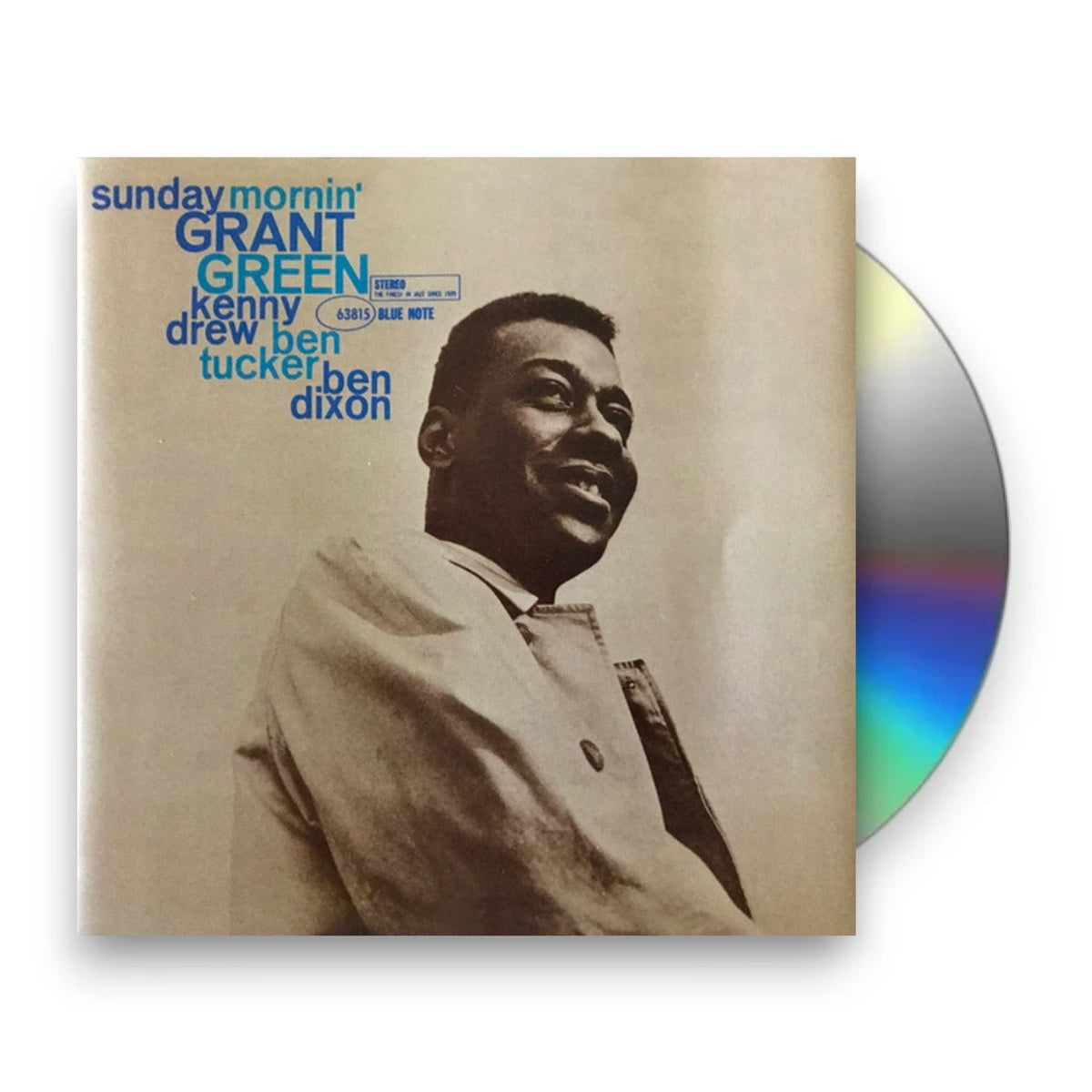 Grant Green – Sunday Morning Music CD