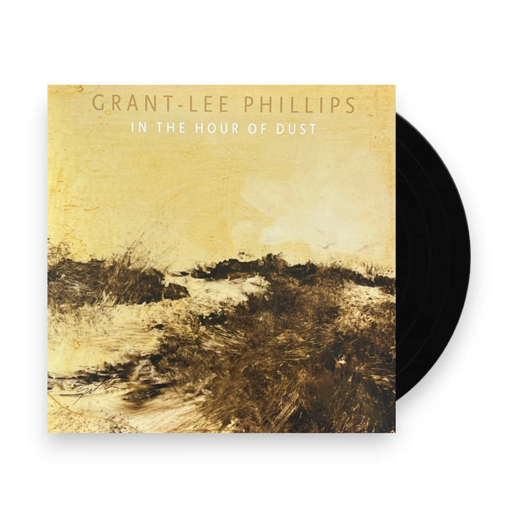 Grant-Lee Phillips – In The Hour Of Dust (LP Gold Vinyl) Vinyl Record