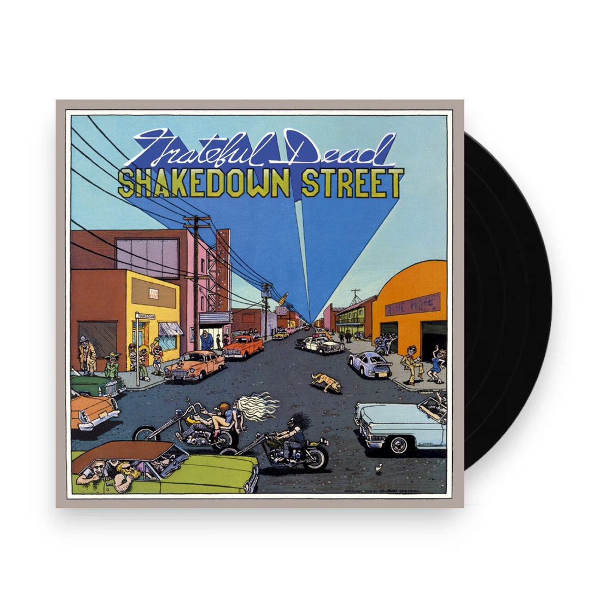 Grateful Dead – Shakedown Street (LP Vinyl) Vinyl Record