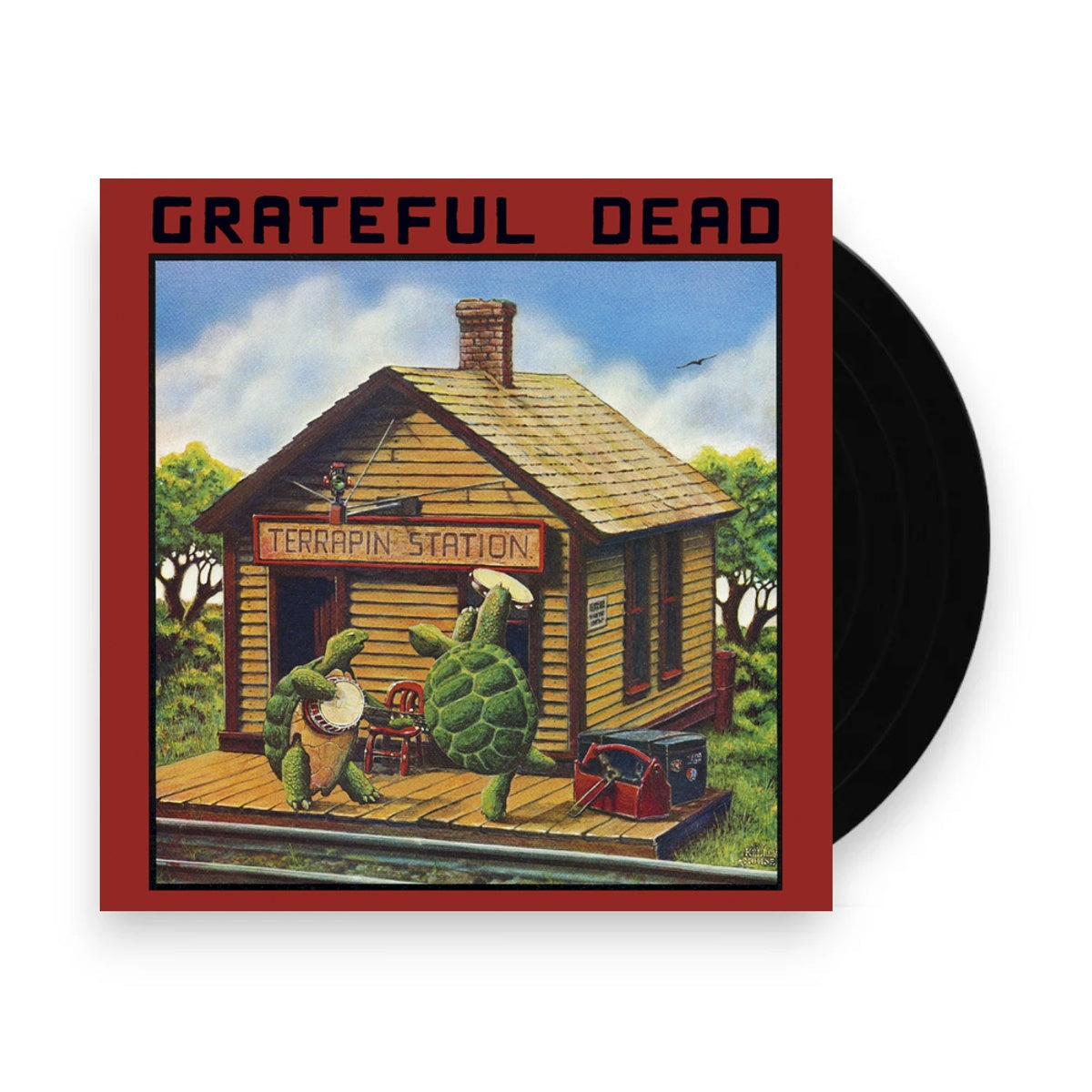 Grateful Dead – Terrapin Station (LP Vinyl) Vinyl Record