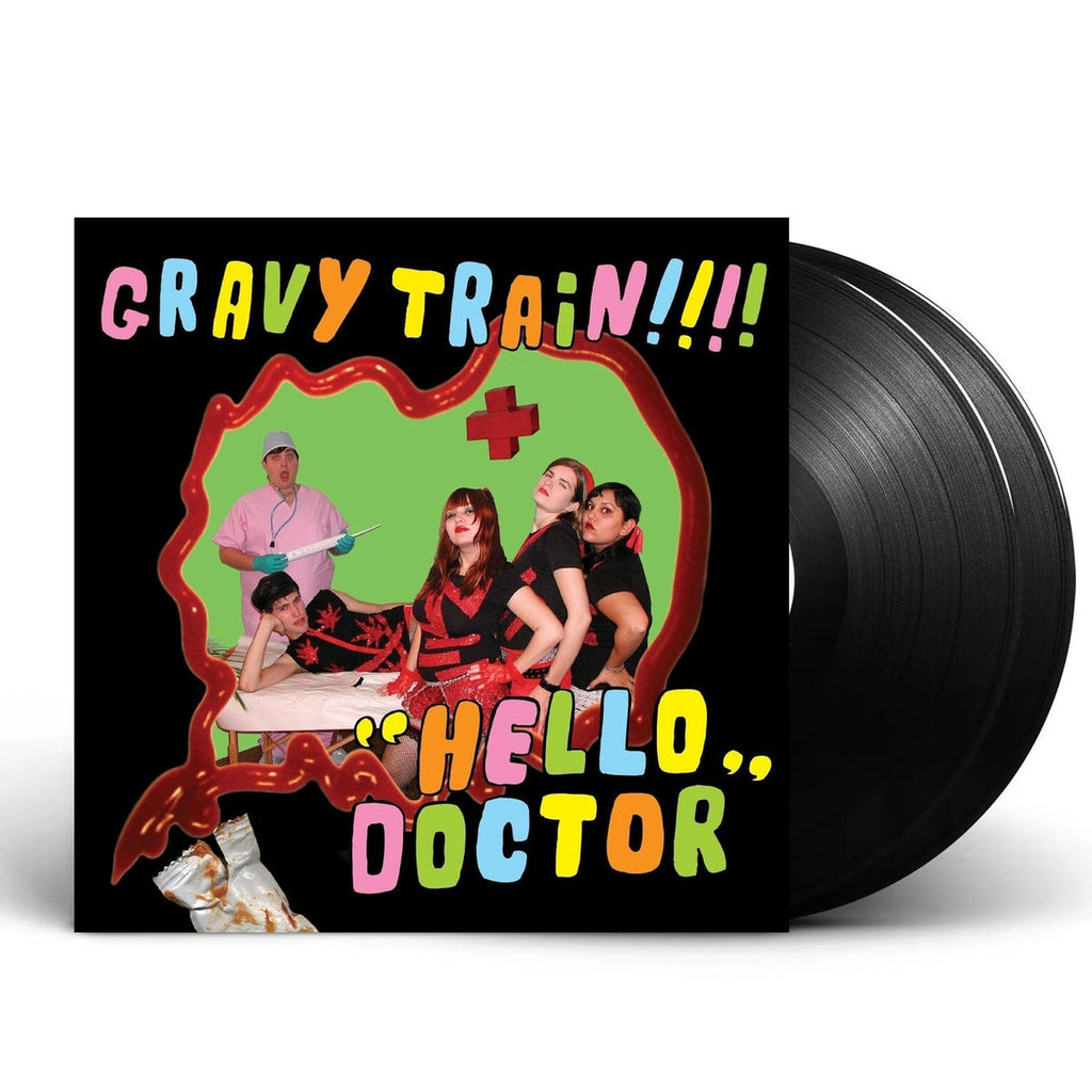 Gravy Train!!!! – Hello Doctor (2-LP Vinyl) Vinyl Record