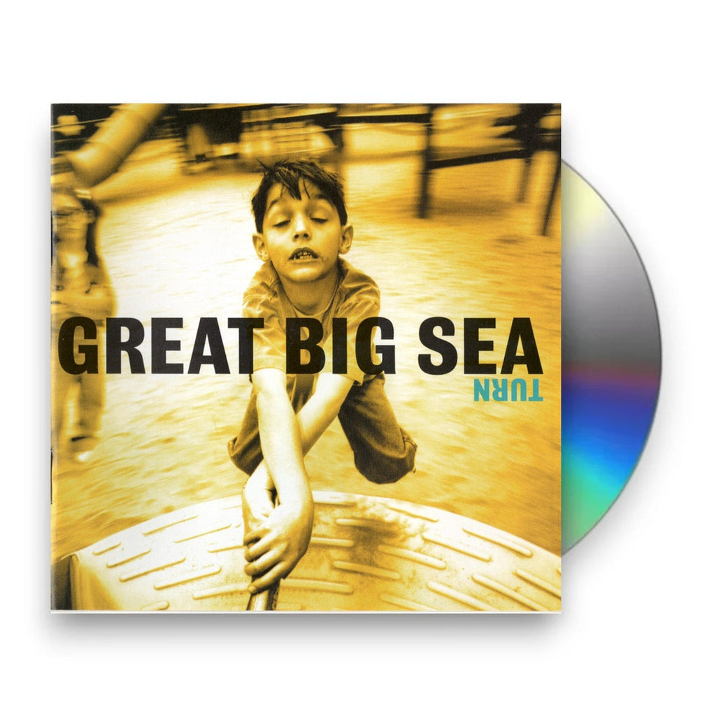 Great Big Sea – Turn Music CD