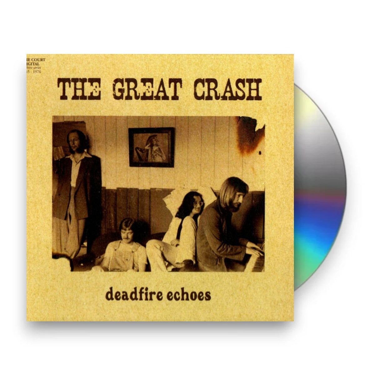 Great Crash – Deadfire Echoes Music CD