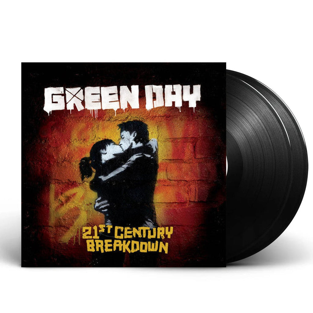 Green Day – 21st Century Breakdown (2-LP Vinyl) Vinyl Record