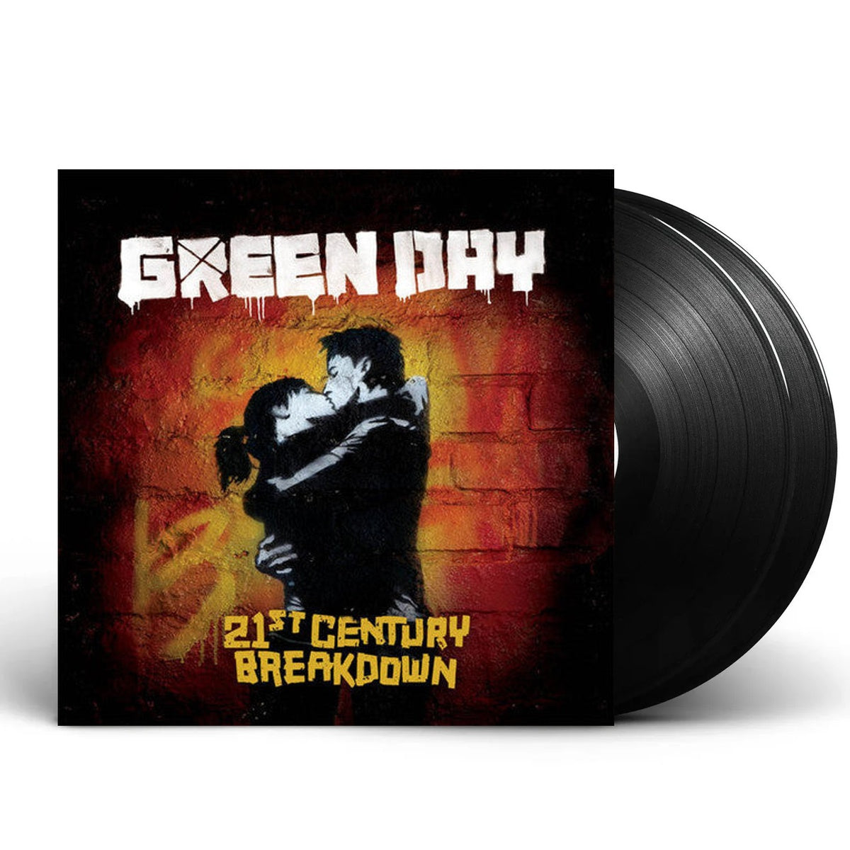 Green Day – 21st Century Breakdown (2-LP Vinyl) Vinyl Record