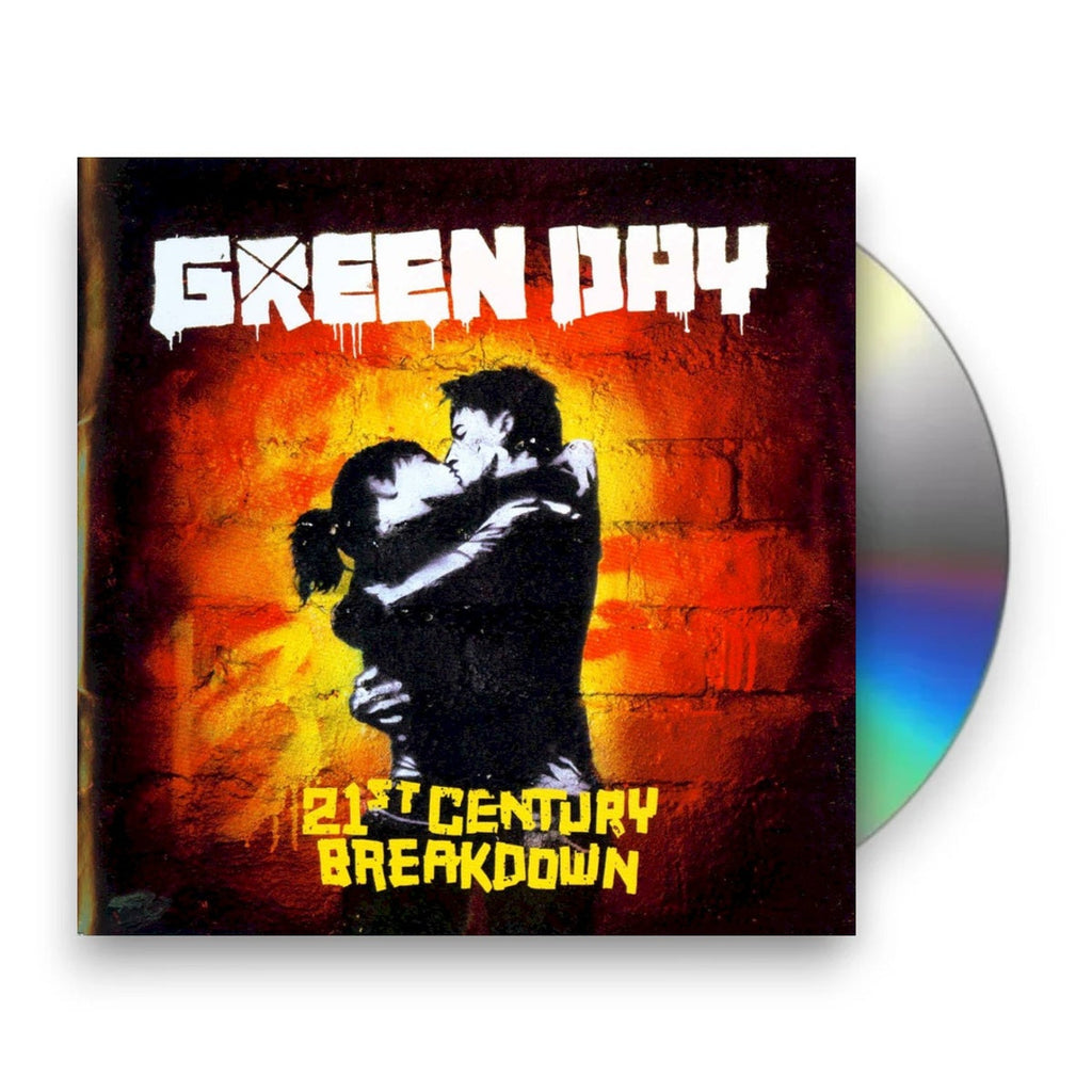 Green Day – 21st Century Breakdown Music CD