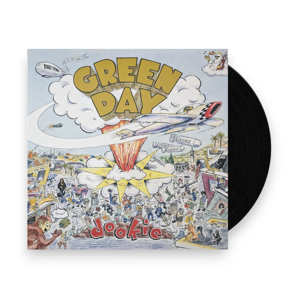 Green Day – Dookie: 30th Anniversary (Blue LP Vinyl) Vinyl Record
