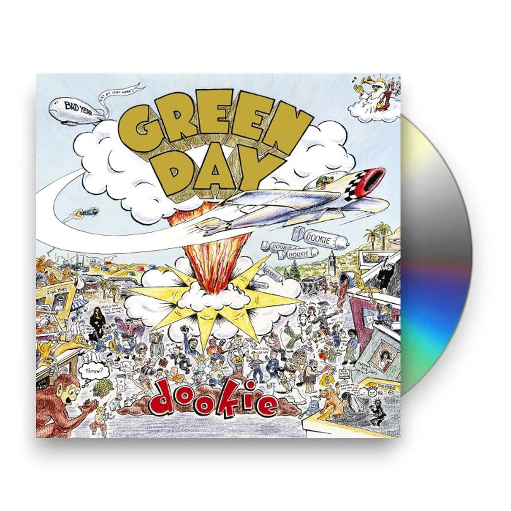 Green Day – Dookie Music CD