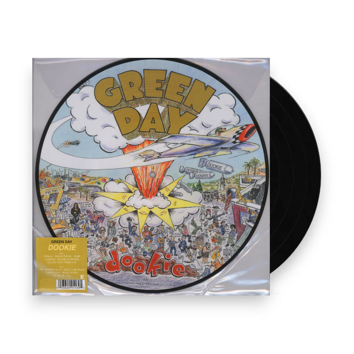 Green Day – Dookie (LP Vinyl) Vinyl Record