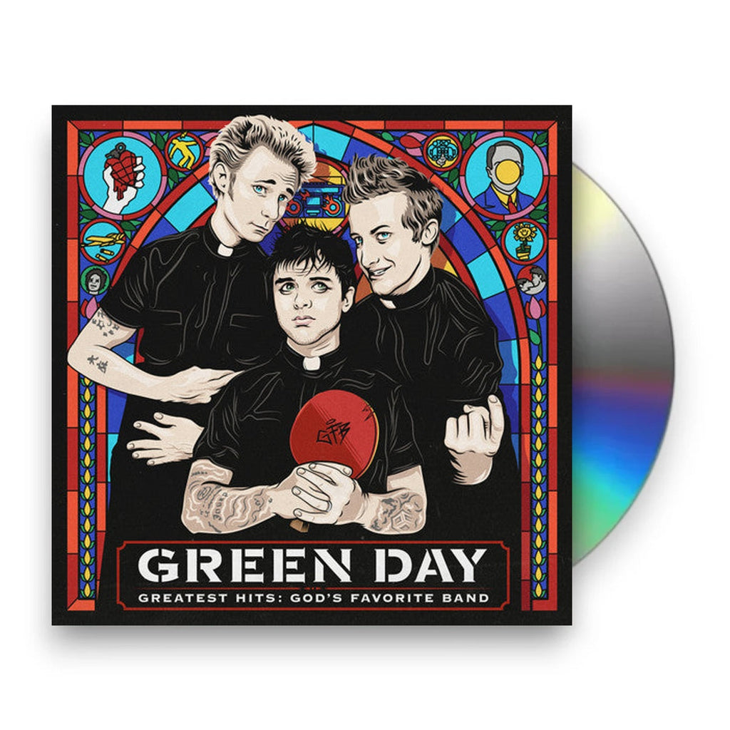 Green Day – Greatest Hits: God's Favorite Band Music CD