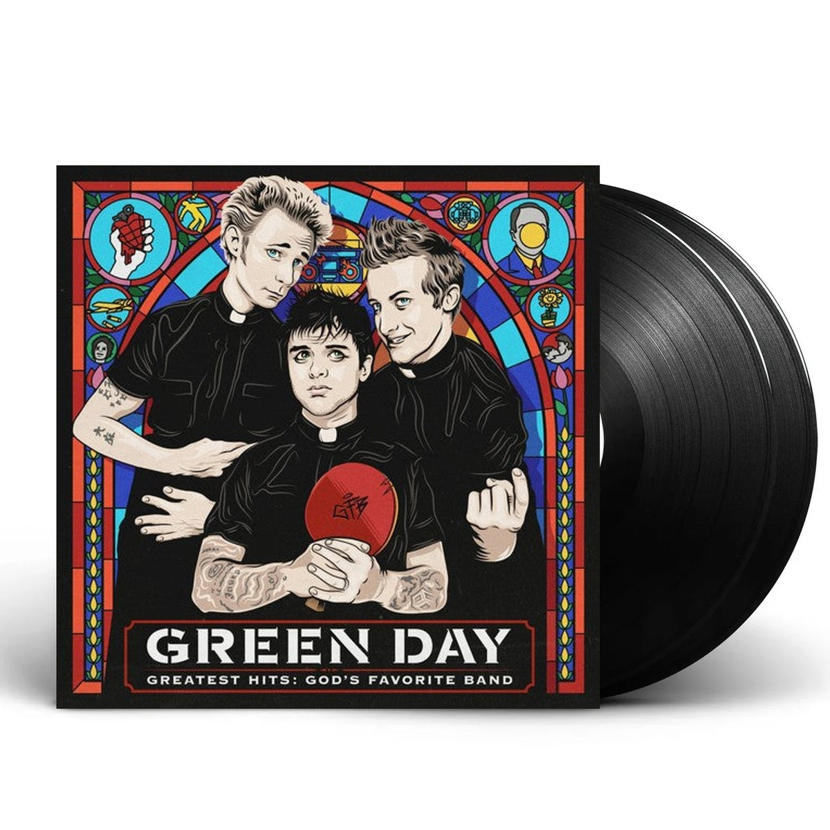 Green Day – Greatest Hits: God's Favorite Band (2-LP Vinyl) Vinyl Record