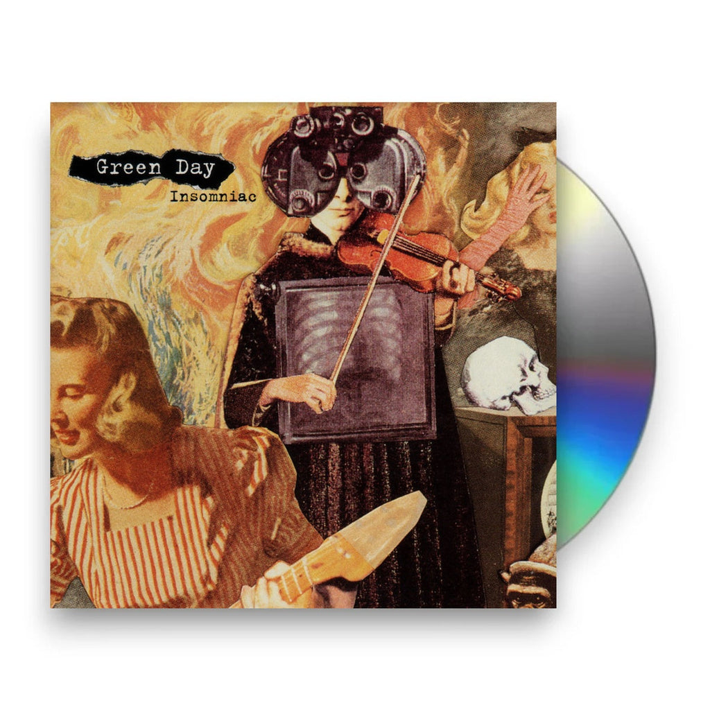 Green Day – Insomniac Music CD